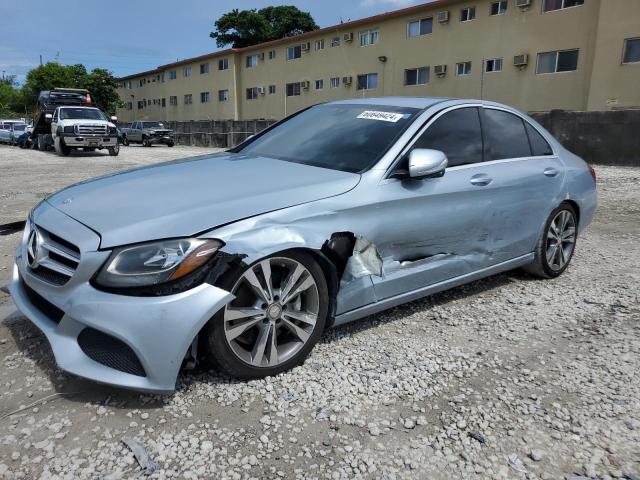 MERCEDES-BENZ C-CLASS 2015 55swf4jb8fu091690