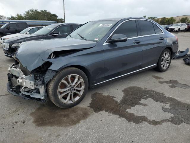 MERCEDES-BENZ C 300 2015 55swf4jb8fu093665