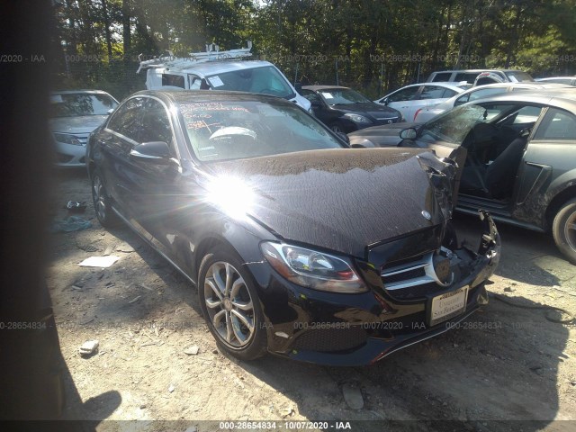 MERCEDES-BENZ C-CLASS 2015 55swf4jb8fu094038