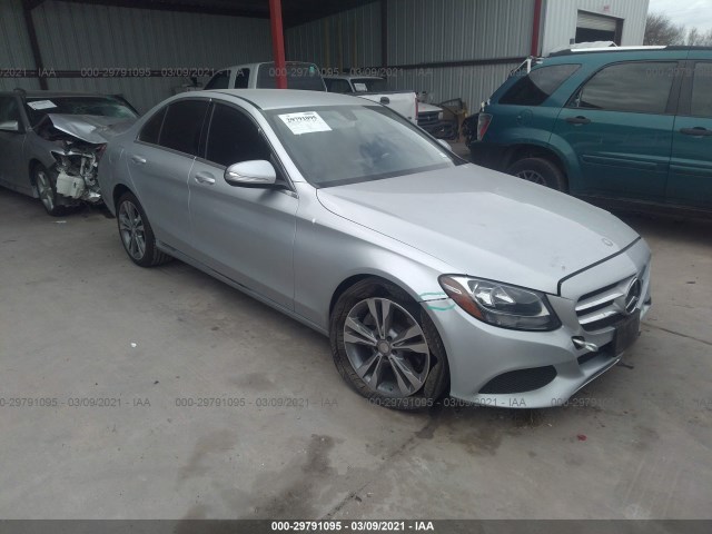 MERCEDES-BENZ C-CLASS 2015 55swf4jb8fu094203