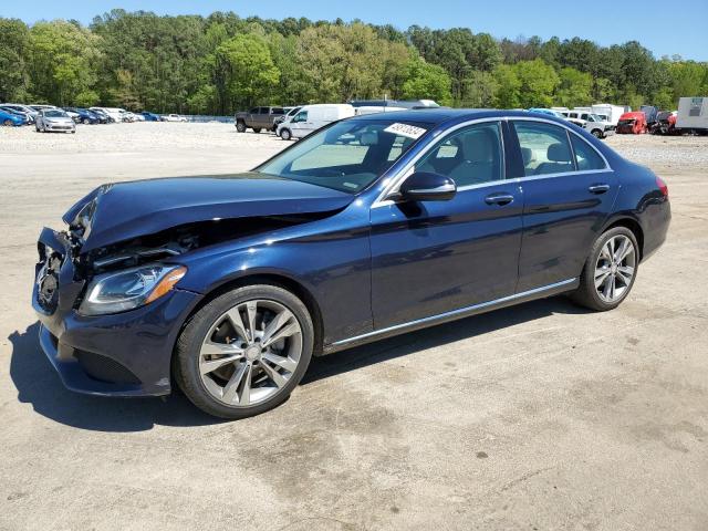 MERCEDES-BENZ C-CLASS 2015 55swf4jb8fu094217