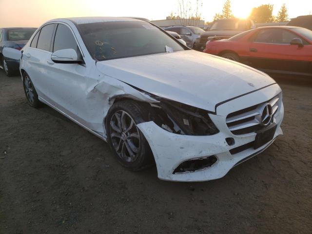 MERCEDES-BENZ C 300 2015 55swf4jb8fu094377