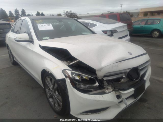 MERCEDES-BENZ C-CLASS 2015 55swf4jb8fu094458