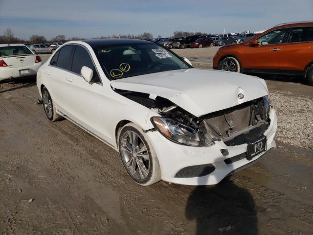 MERCEDES-BENZ C-CLASS 2015 55swf4jb8fu096016