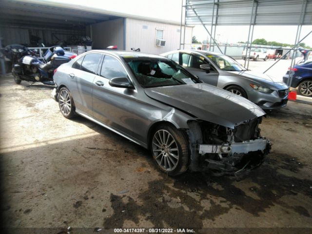 MERCEDES-BENZ C-CLASS 2015 55swf4jb8fu096470