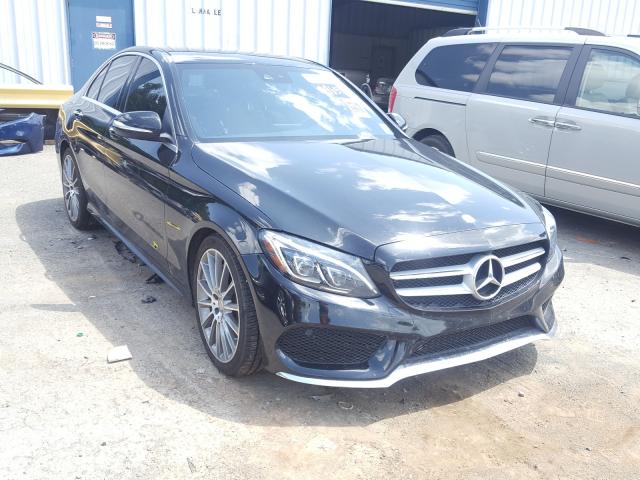 MERCEDES-BENZ C 300 2015 55swf4jb8fu096579