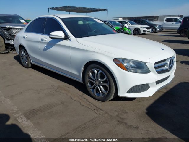 MERCEDES-BENZ C-CLASS 2016 55swf4jb8gu097460