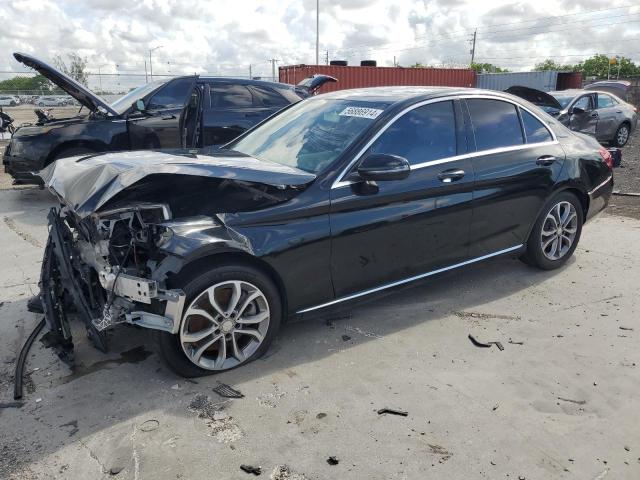 MERCEDES-BENZ C-CLASS 2016 55swf4jb8gu101099