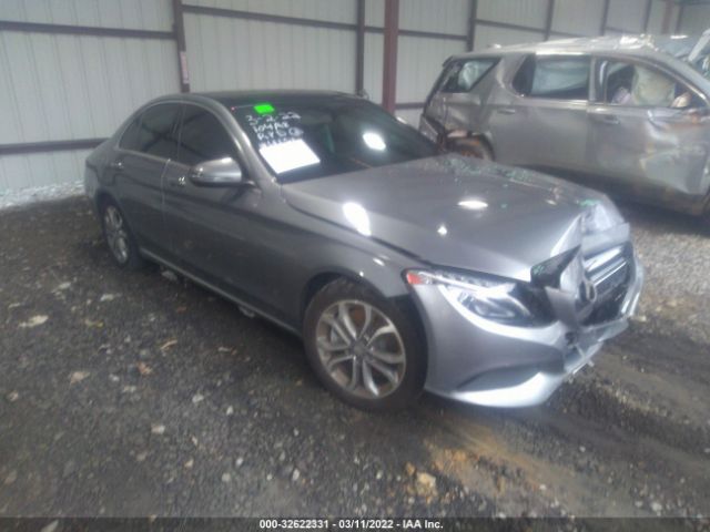 MERCEDES-BENZ C-CLASS 2016 55swf4jb8gu104181