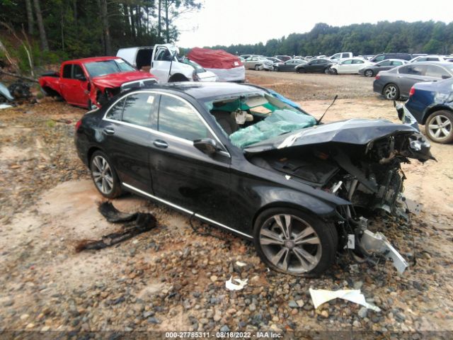 MERCEDES-BENZ C-CLASS 2016 55swf4jb8gu104634