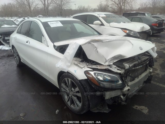 MERCEDES-BENZ C-CLASS 2016 55swf4jb8gu110501