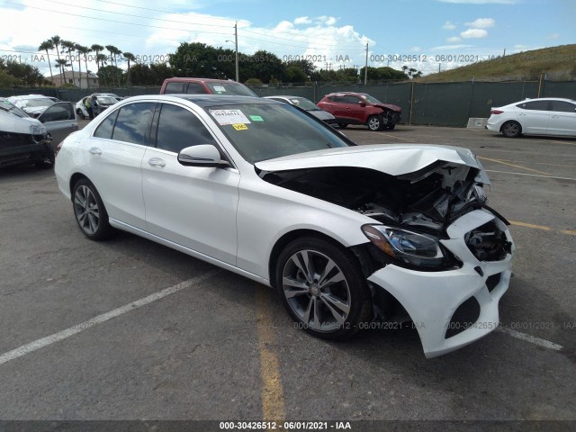 MERCEDES-BENZ C-CLASS 2016 55swf4jb8gu113219