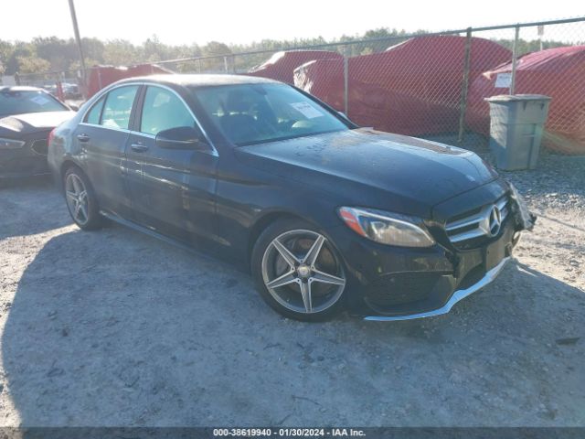 MERCEDES-BENZ C 300 2016 55swf4jb8gu113625