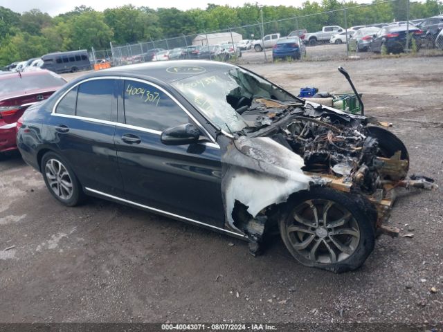 MERCEDES-BENZ C-CLASS 2016 55swf4jb8gu113737