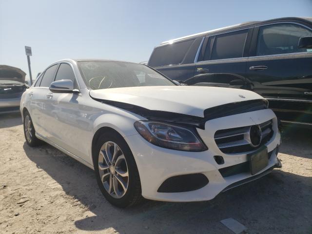 MERCEDES-BENZ C-CLASS 2016 55swf4jb8gu113981