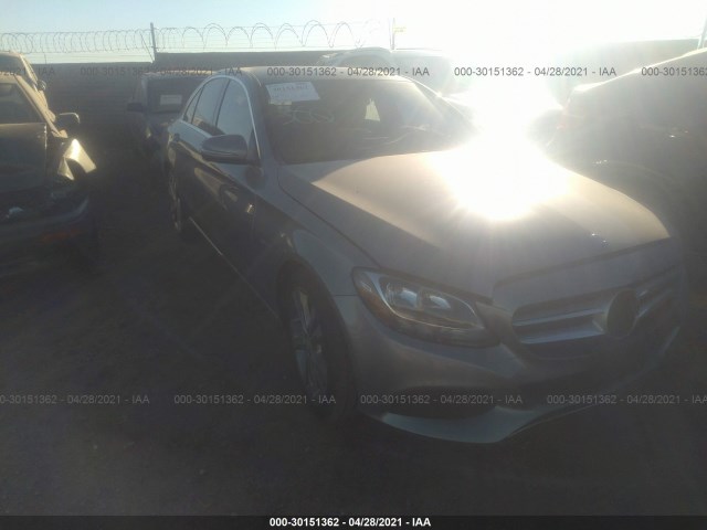 MERCEDES-BENZ C-CLASS 2016 55swf4jb8gu116587