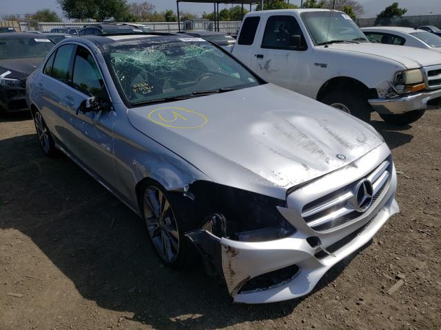 MERCEDES-BENZ C 300 2016 55swf4jb8gu116699