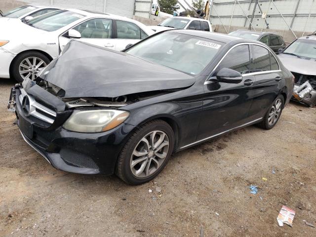 MERCEDES-BENZ C 300 2016 55swf4jb8gu117772