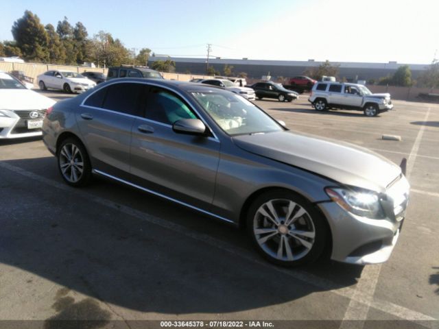 MERCEDES-BENZ C-CLASS 2016 55swf4jb8gu117965