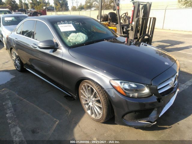 MERCEDES-BENZ C-CLASS 2016 55swf4jb8gu118212