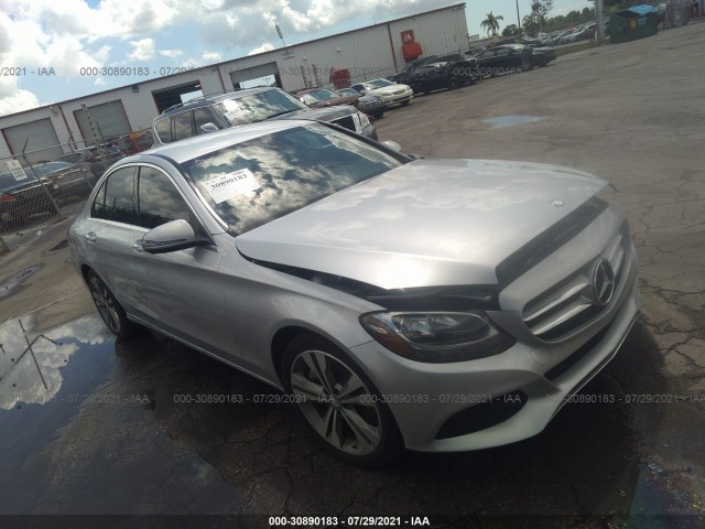 MERCEDES-BENZ C-CLASS 2016 55swf4jb8gu120137