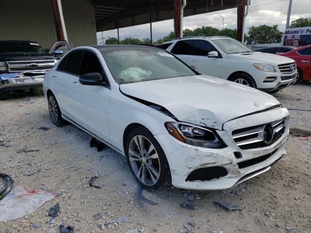 MERCEDES-BENZ C 300 2016 55swf4jb8gu122051