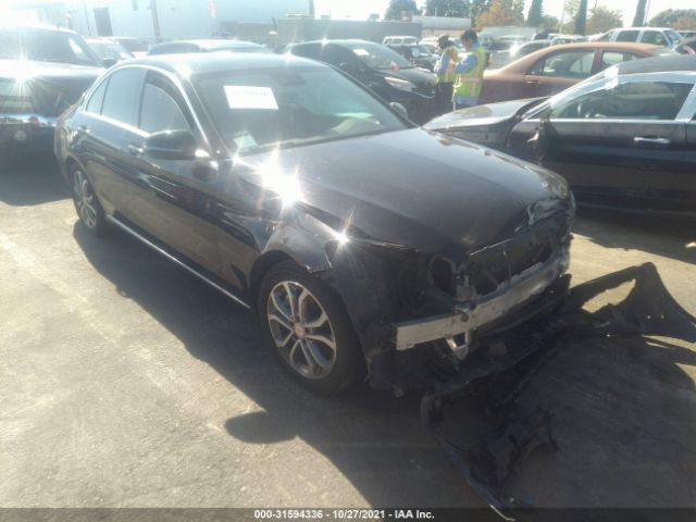 MERCEDES-BENZ C-CLASS 2016 55swf4jb8gu122437