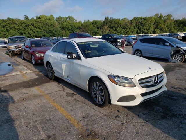 MERCEDES-BENZ C 300 2016 55swf4jb8gu122891