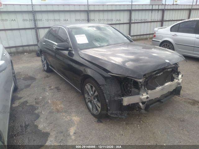 MERCEDES-BENZ C-CLASS 2016 55swf4jb8gu123166