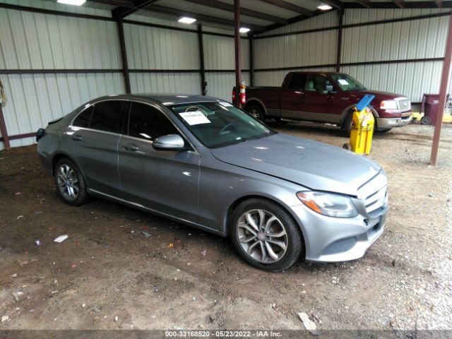 MERCEDES-BENZ C 300 2016 55swf4jb8gu123541