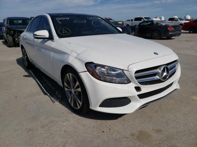 MERCEDES-BENZ C 300 2016 55swf4jb8gu123667