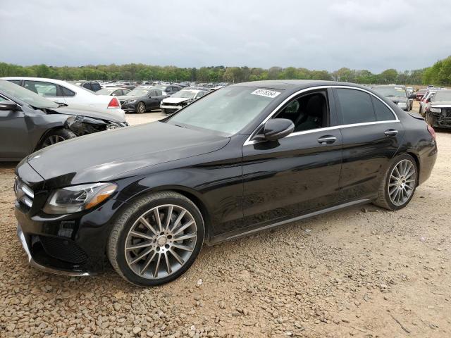 MERCEDES-BENZ C-CLASS 2016 55swf4jb8gu125533