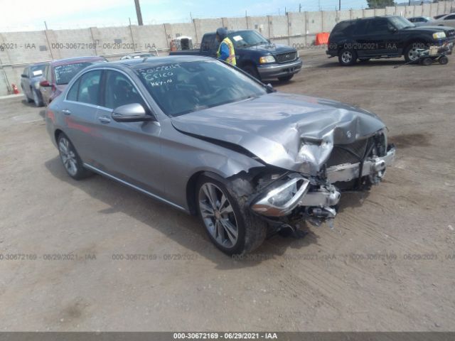 MERCEDES-BENZ C-CLASS 2016 55swf4jb8gu125788