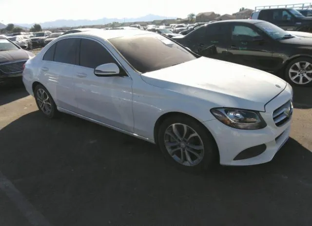 MERCEDES-BENZ C-CLASS 2016 55swf4jb8gu126052