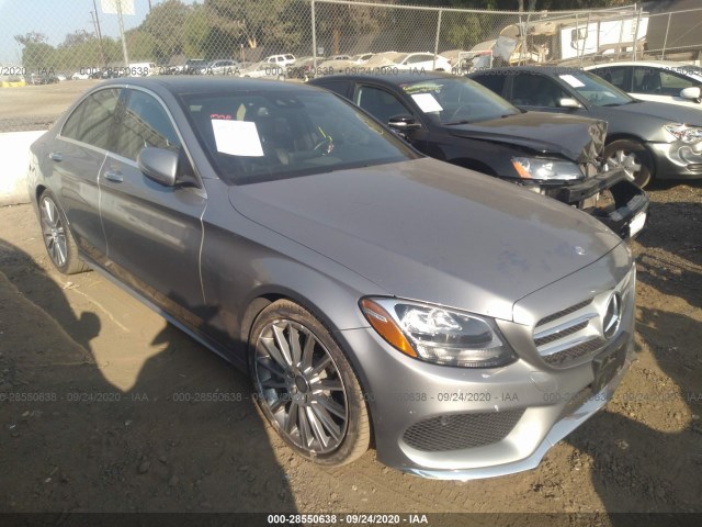 MERCEDES-BENZ C-CLASS 2016 55swf4jb8gu128951