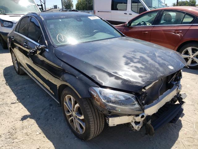 MERCEDES-BENZ C-CLASS 2016 55swf4jb8gu129209