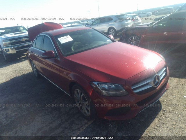 MERCEDES-BENZ C-CLASS 2016 55swf4jb8gu130621