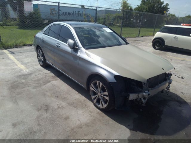 MERCEDES-BENZ C-CLASS 2016 55swf4jb8gu130702