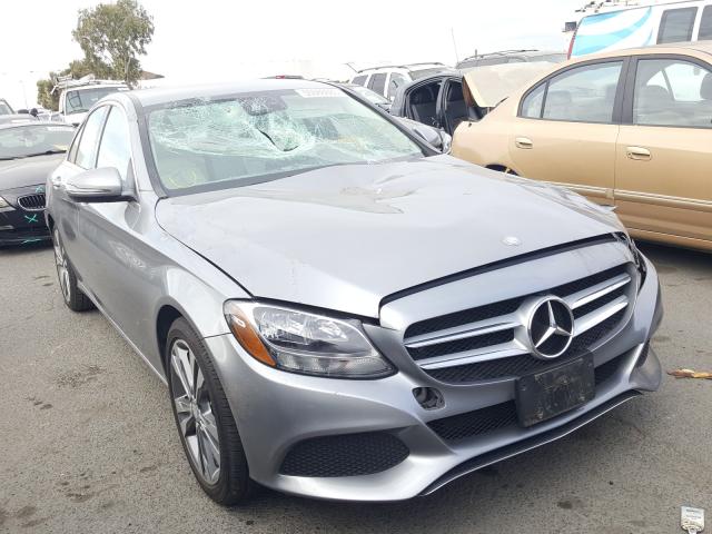 MERCEDES-BENZ C 300 2016 55swf4jb8gu130781