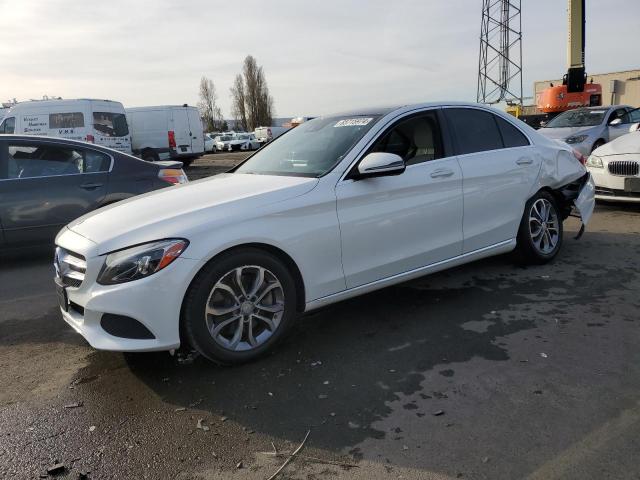 MERCEDES-BENZ C 300 2016 55swf4jb8gu131607