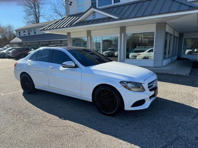 MERCEDES-BENZ C-CLASS 2016 55swf4jb8gu132840