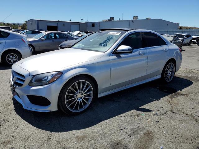 MERCEDES-BENZ C300 2016 55swf4jb8gu141019