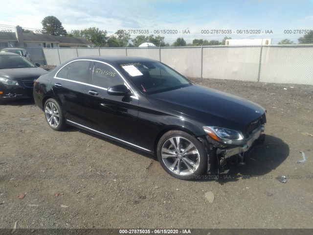 MERCEDES-BENZ C-CLASS 2016 55swf4jb8gu141490