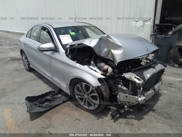 MERCEDES-BENZ C-CLASS 2016 55swf4jb8gu143059