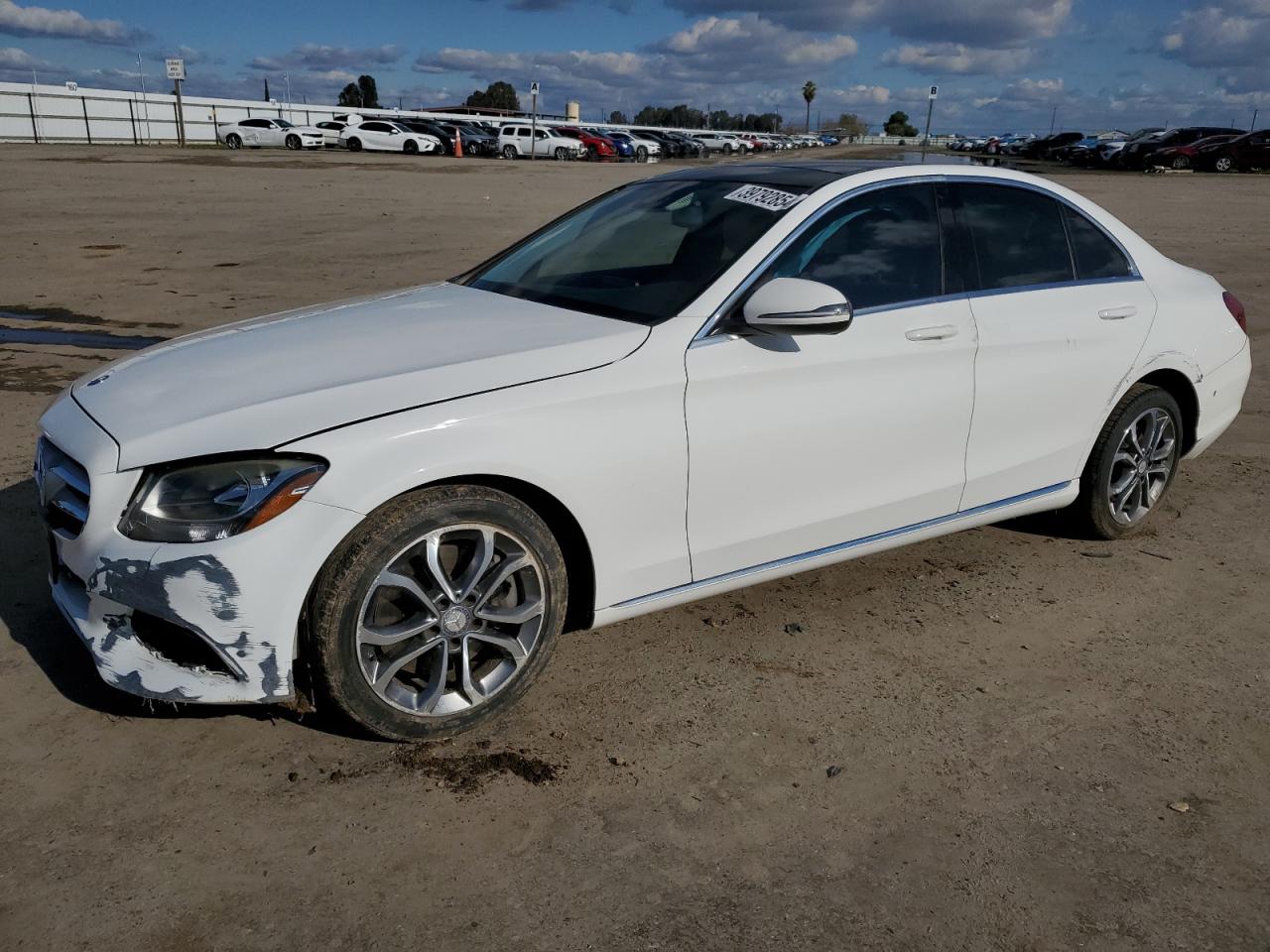 MERCEDES-BENZ C-KLASSE 2016 55swf4jb8gu144261