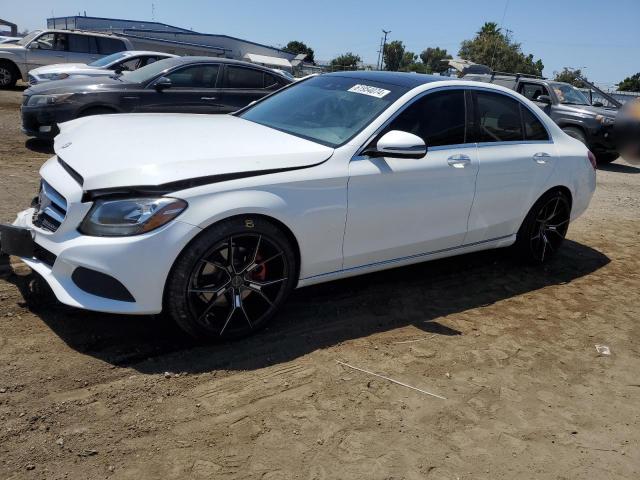 MERCEDES-BENZ C 300 2016 55swf4jb8gu144275