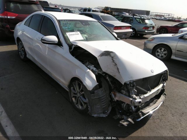 MERCEDES-BENZ C-CLASS 2016 55swf4jb8gu145667