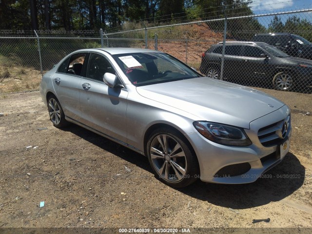 MERCEDES-BENZ C-CLASS 2016 55swf4jb8gu147502