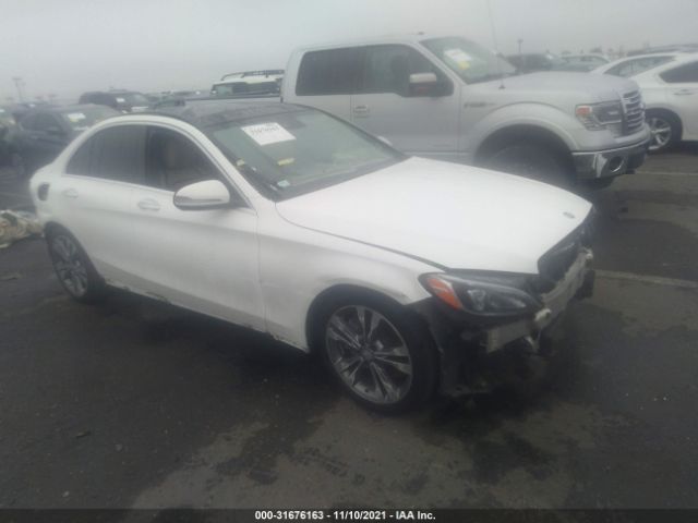 MERCEDES-BENZ C-CLASS 2016 55swf4jb8gu147791