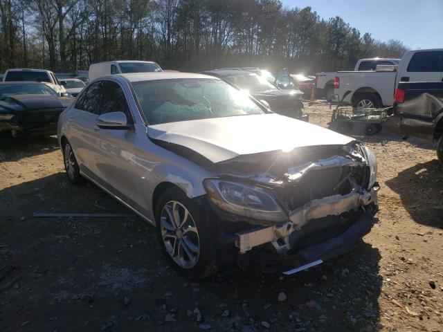 MERCEDES-BENZ C 300 2016 55swf4jb8gu147886